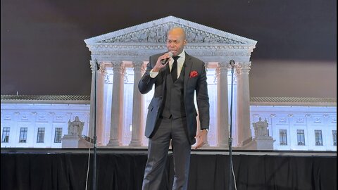 The hymn "Amazing Grace" concluded our meeting in Washington D.C.