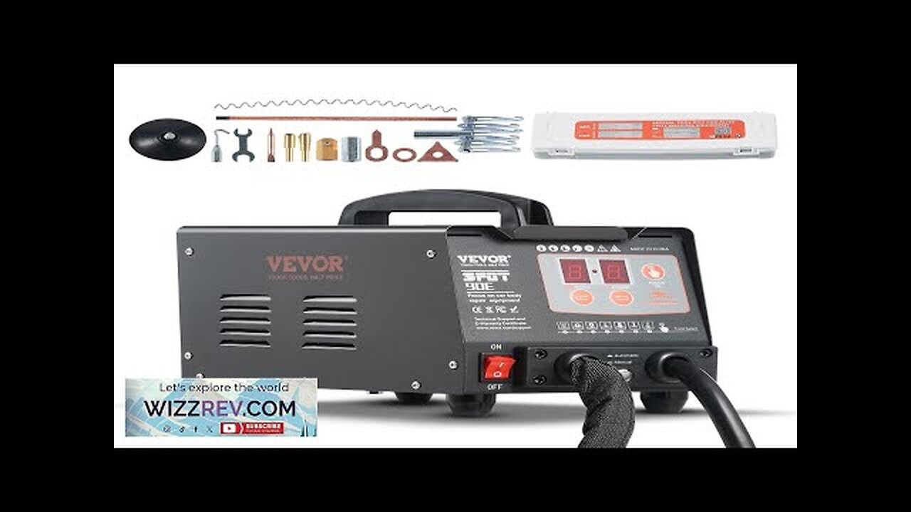 VEVOR Stud Welder Dent Repair Kit 220V 3KW Spot Welder Dent Puller Review