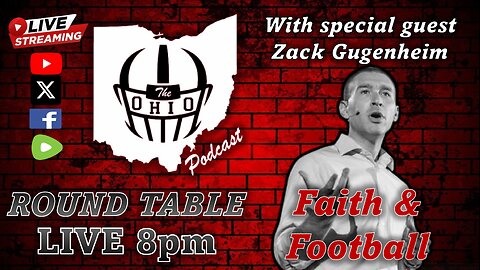 The OHIO Podcast - LIVE Roundtable Discussion Show