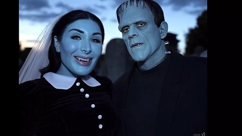 Laura Loomer married FRANKENSTEIN