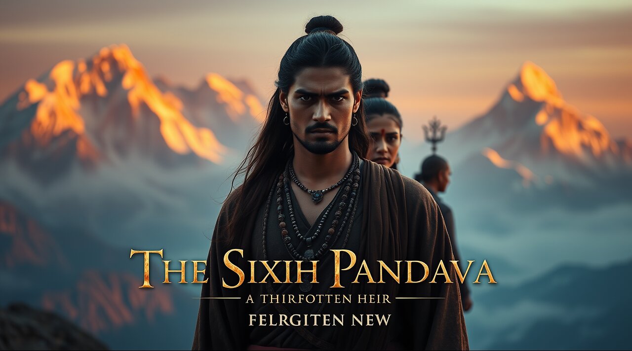 📜 The Sixth Pandava: The Forgotten Heir | A Lost Legend Awakens