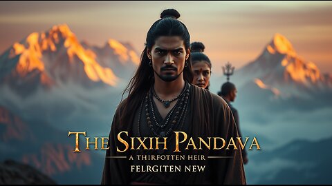 📜 The Sixth Pandava: The Forgotten Heir | A Lost Legend Awakens