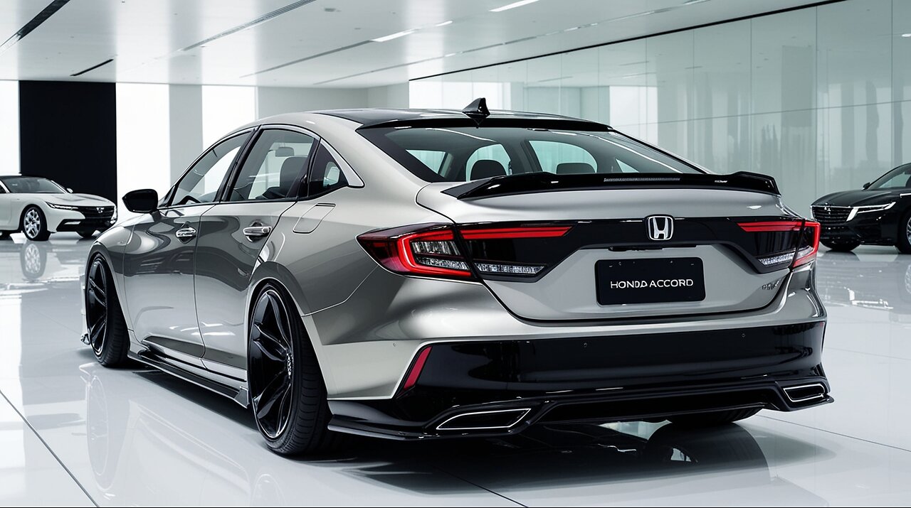 The All-New 2026 Honda Accord – Luxury, Power, and Technology Redefined!