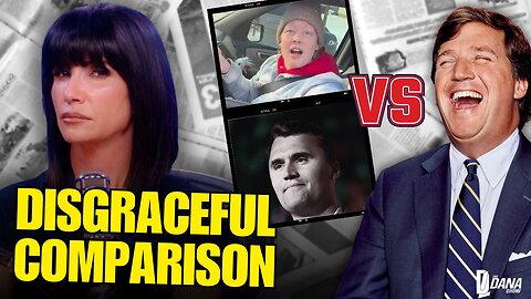 Did Tucker Actually Compare Renee Good To CHARLIE KIRK?!