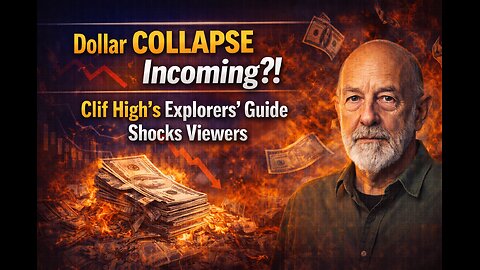 Dollar COLLAPSE Incoming?! Clif High’s Explorers’ Guide Shocks Viewers