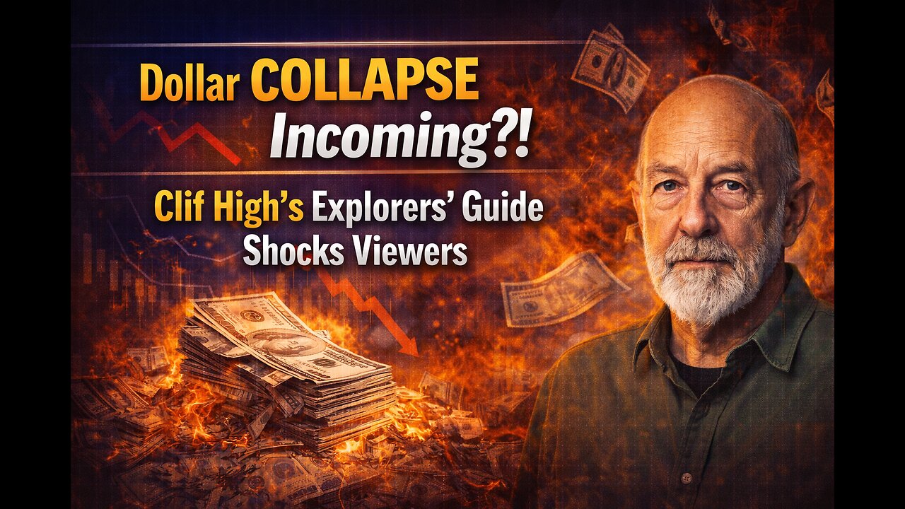 Dollar COLLAPSE Incoming?! Clif High’s Explorers’ Guide Shocks Viewers