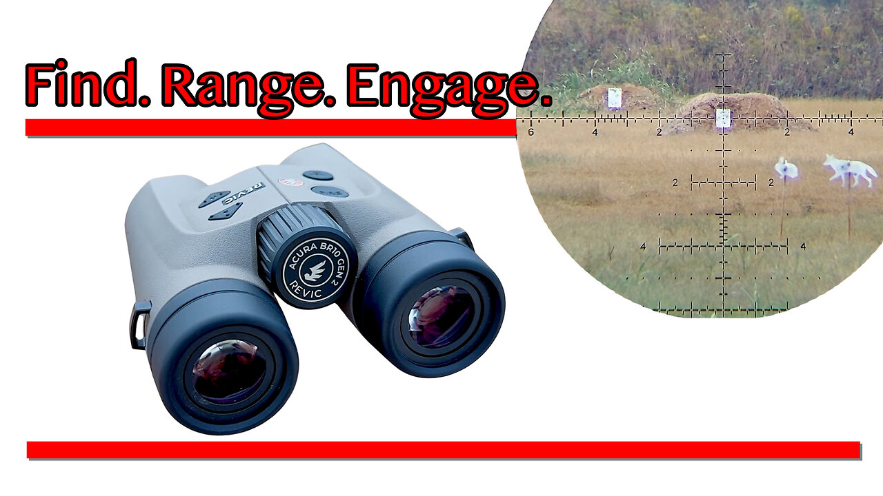 Revic Rangefinding Binoculars for Long Range Shooting