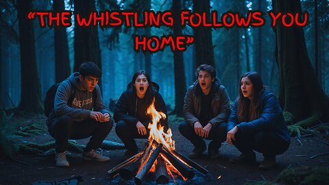 The Whistling in the Woods | True Horror Story That Will Haunt You