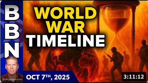 Brighteon Broadcast News, Oct 7, 2025: Two years of war in the Middle East and the dangerous trigger for WORLD WAR