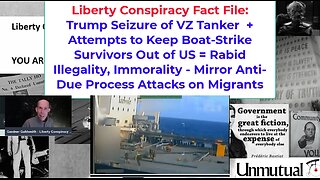 Liberty Fact File: Trump Seizes Tanker, Avoids Due Process for Boat Victims