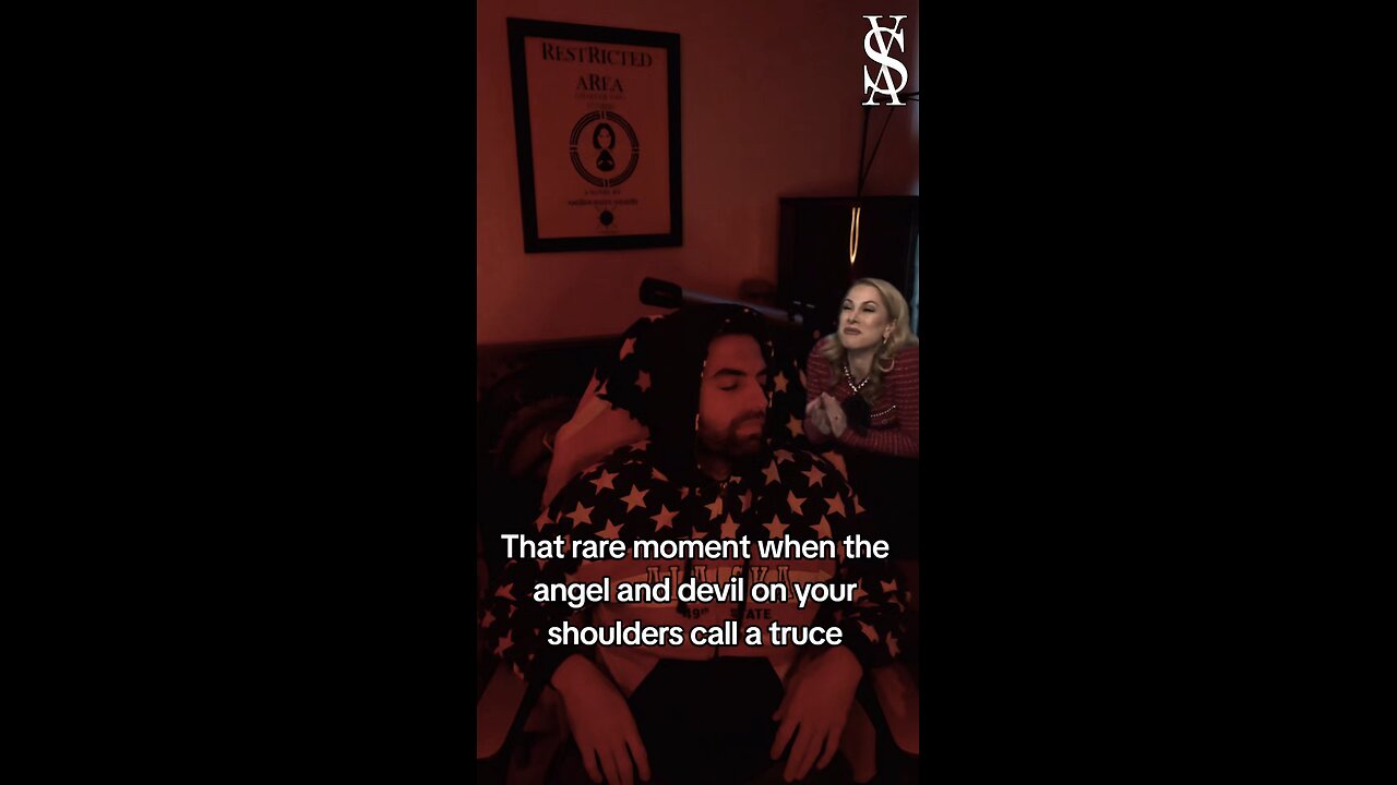 That rare moment when the angel and devil on your shoulders call a truce and nod in unison.