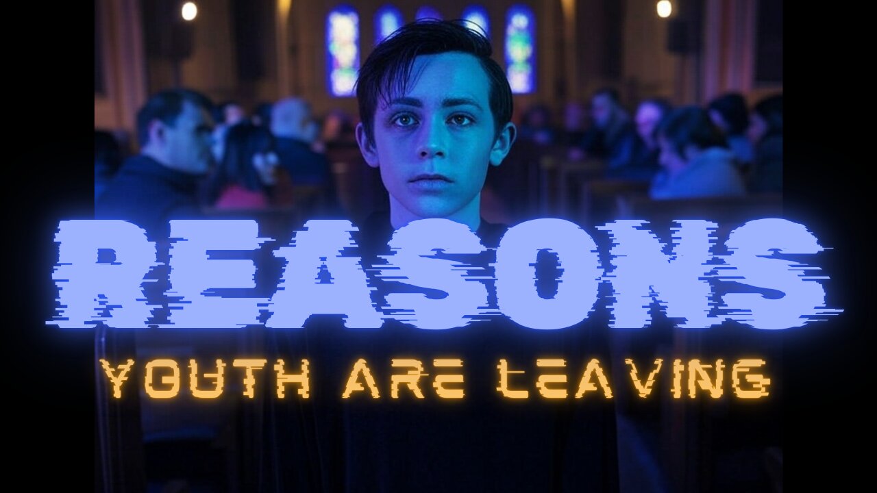 Reasons Youth Are Leaving Church Gatherings, Part 5 of 5