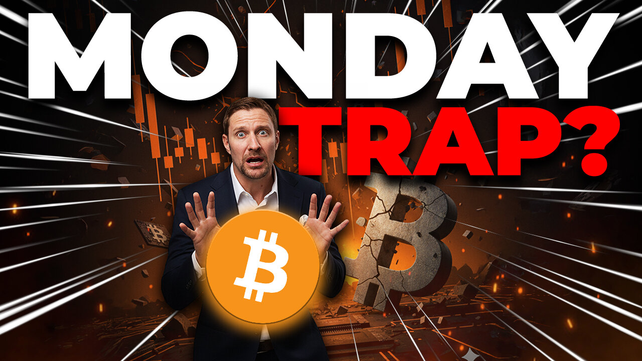 Bitcoin Live Trading: Fear Spikes! Could This Be the Start of a Deeper Crash?! EP1832