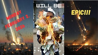 Brace for Impact!!! Monday, February 2 2026 is coming.