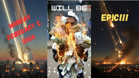 Brace for Impact!!! Monday, February 2 2026 is coming.