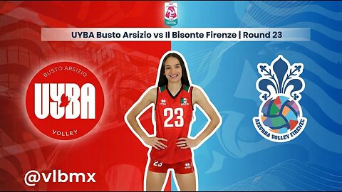 Melanie Parra - UYBA Busto Arsizio vs Firenze - Volleyball
