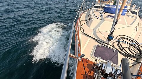Rolly Ride on Lake Michigan - Sturgeon Bay to Manitowoc in July, '25