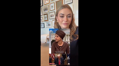 Ilhan Omahr Responds To Trump’s Comment