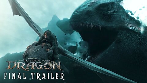 How To Train Your Dragon | Final Trailer (4K)