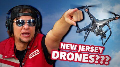 Theo Doubts the Seriousness of the New Jersey Drones