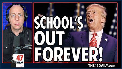 TRUMP Shuts Down Department of Education!