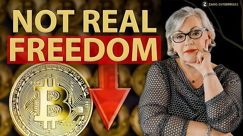 Bitcoin Test: Crypto Keeps You Inside a Failing System — Gold Doesn’t | Lynette Zang