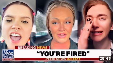 More Liberals Fired After Celebrating Charlie Kirk's Death