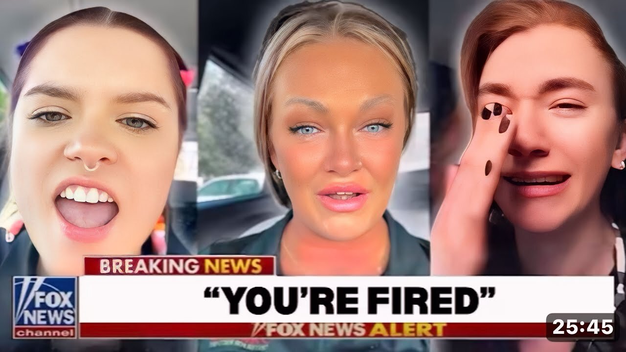 More Liberals Fired After Celebrating Charlie Kirk's Death