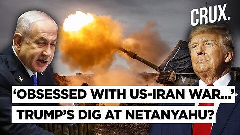 Trump Posts Clip of Prof Calling Netanyahu ‘Dark Son Of A B#&*# Obsessed’ With US-Iran War | Israel