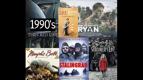 Were Your Favorite War Films of The 1990's Based On A True Story?