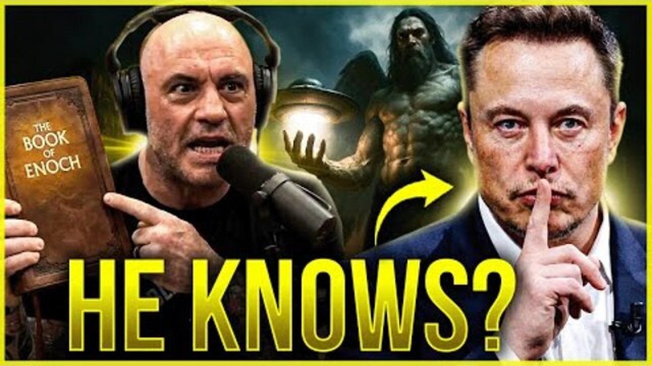 Joe Rogan Just Exposed the SECRET Club… Is Elon In It?