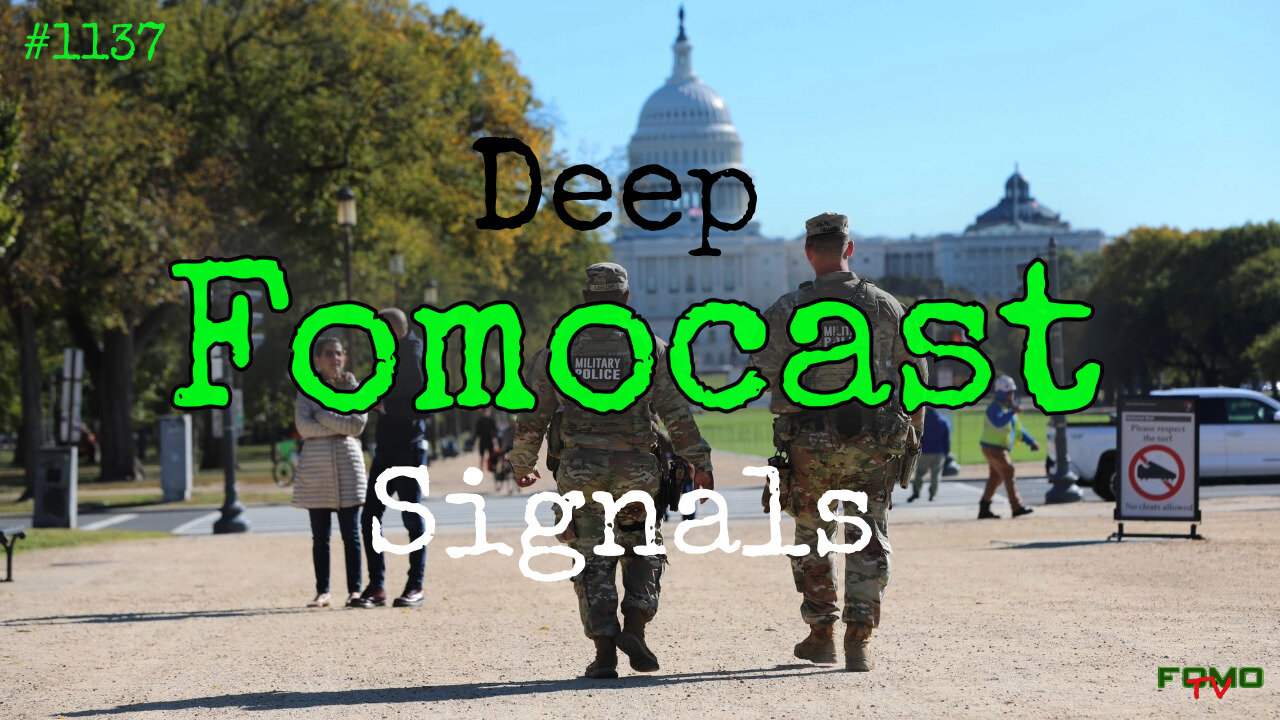 America First 🇺🇸 & The Manufactured Mayhem Machine | FomoCast #1137