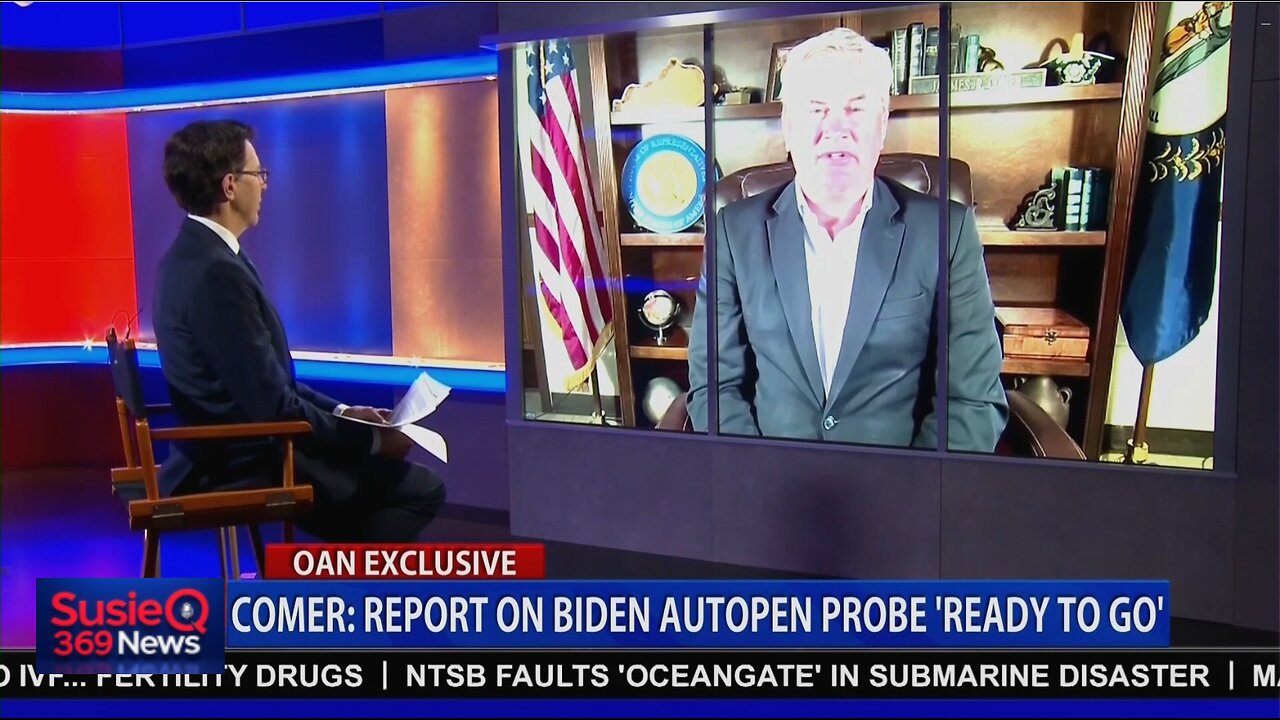 COMER: REPORT ON AUTOPEN PROBE IS READY TO GO