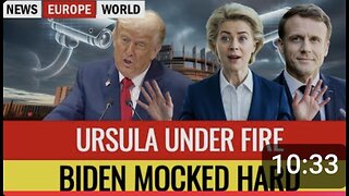 Ursula is under FIRE & This changes everything in Europe...