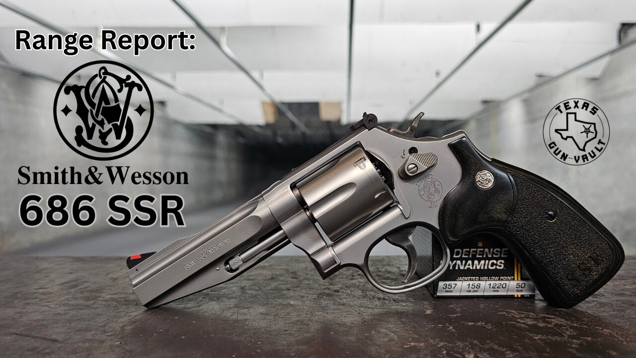 Range Report: Smith & Wesson 686 Pro Series SSR (Stock Service Revolver) - .357 Magnum