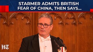 On Cam: Starmer Admits China Fear In UK, Then Makes Big Offer To Xi Jinping