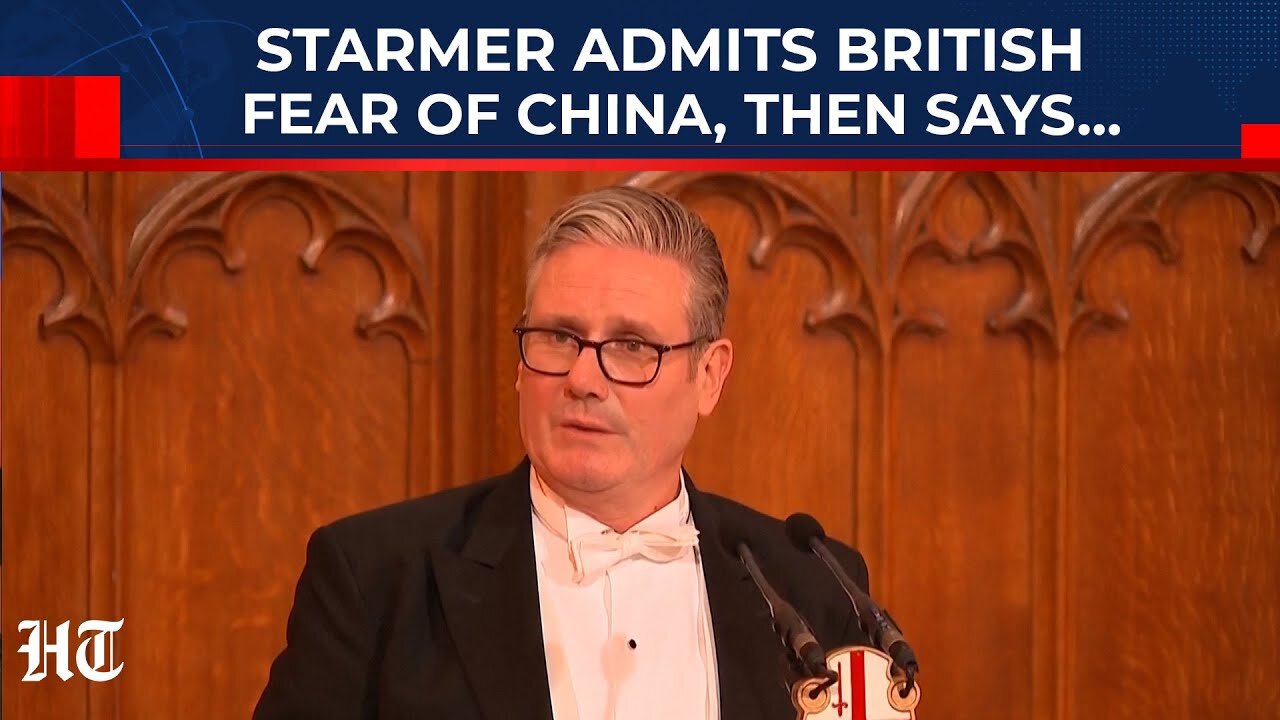 On Cam: Starmer Admits China Fear In UK, Then Makes Big Offer To Xi Jinping