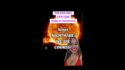 @Sarah Starr WE ARE COOKED! #solar #sun #Xmas #xmas2024 #fy #fyp #fypシ #fypシ゚viral #COOKED