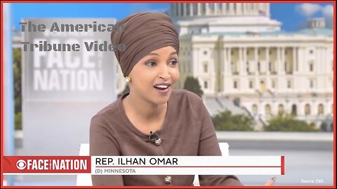 Ilhan Omar Giggles When Asked about Somali Fraudsters Stealing from Minnesota Taxpayers