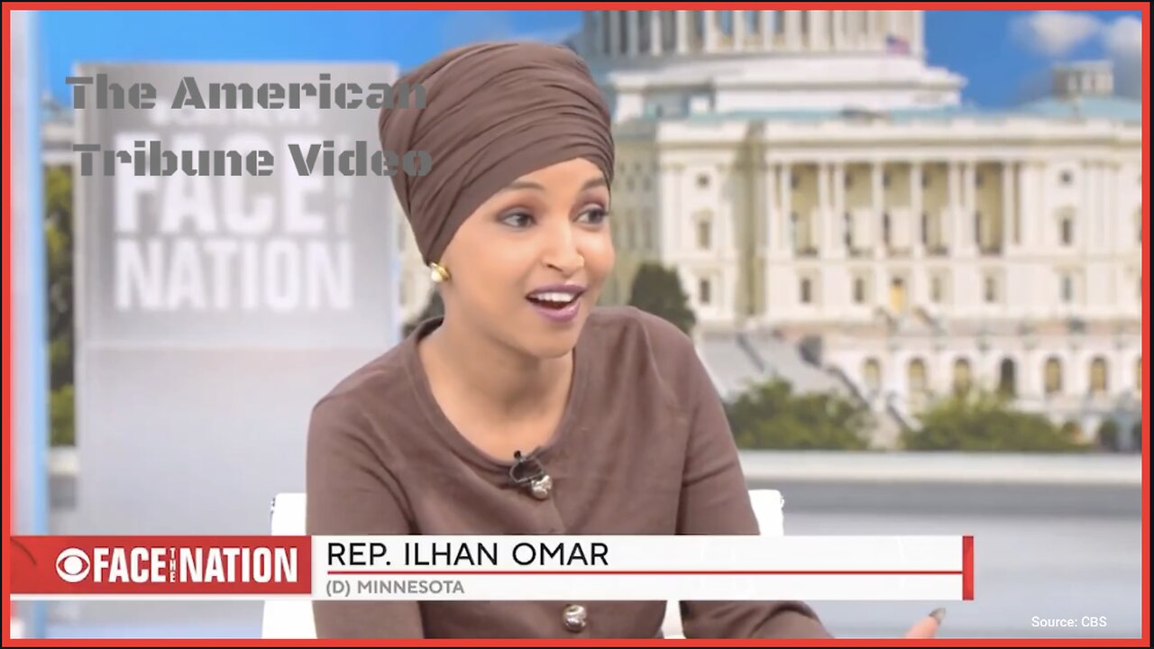 Ilhan Omar Giggles When Asked about Somali Fraudsters Stealing from Minnesota Taxpayers