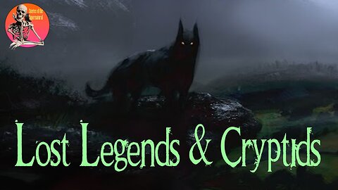 Lost Legends and Cryptids | Interview with Christian MacLeod | Stories of the Supernatural
