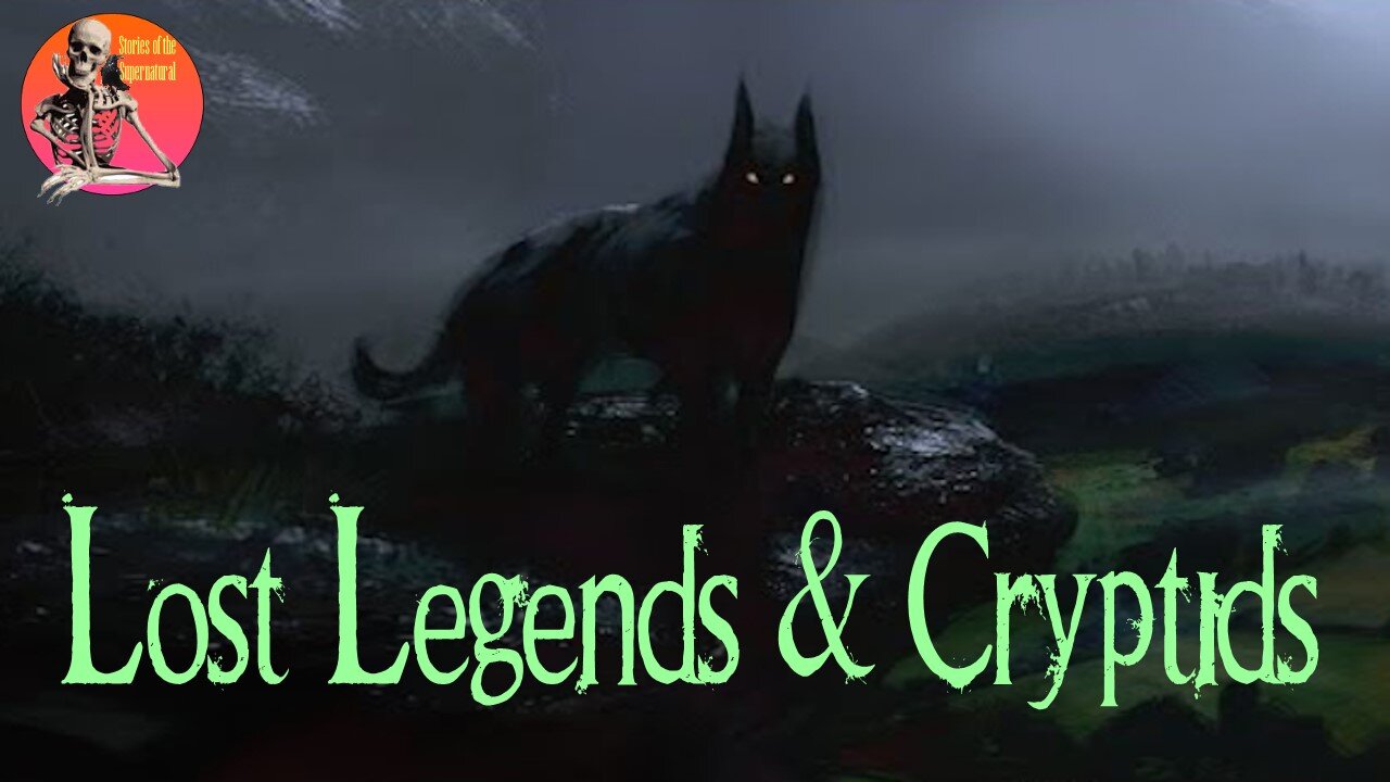 Lost Legends and Cryptids | Interview with Christian MacLeod | Stories of the Supernatural