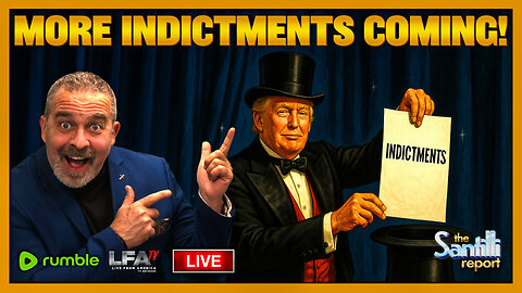 PRESIDENT TRUMP: More Indictments Coming Against Deep State Actors | THE SANTILLI REPORT 9.26.25 4PM