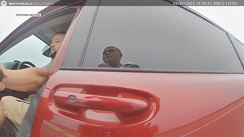 KY Cop Seems To Use Excessive Force On Man While 3-Year-Old Girl Sat In Backseat Screaming & Crying