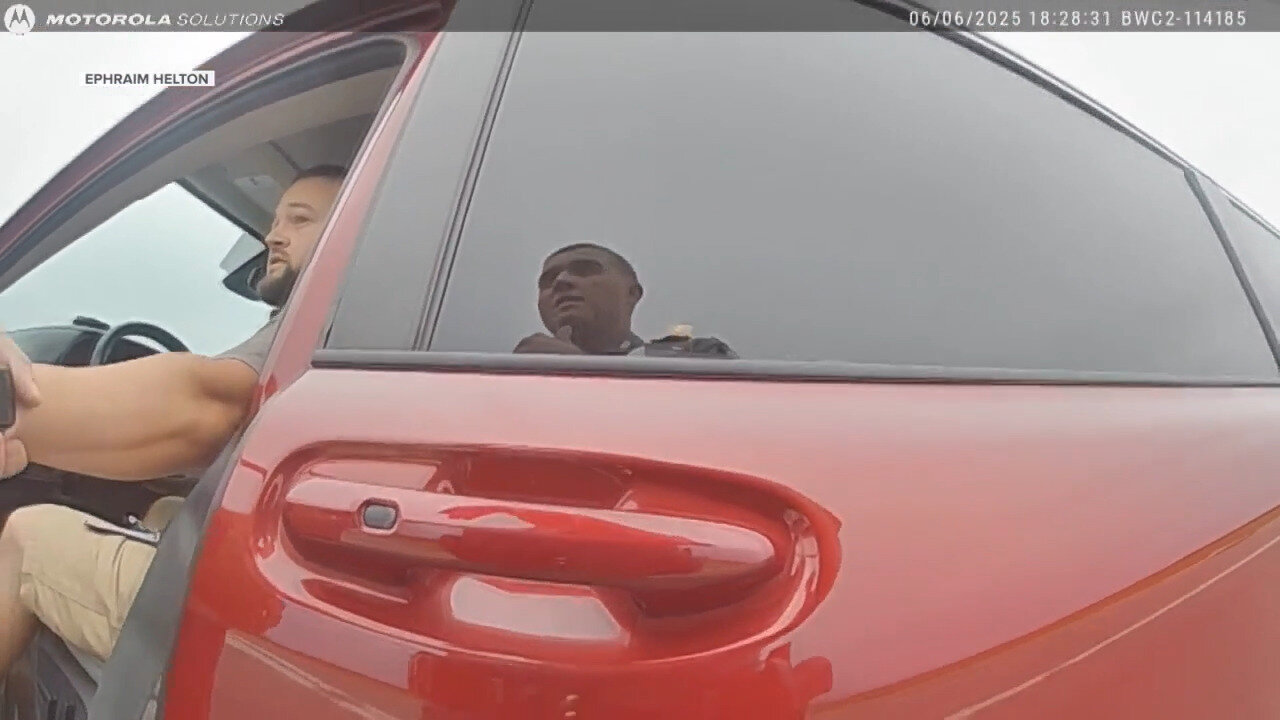 KY Cop Seems To Use Excessive Force On Man While 3-Year-Old Girl Sat In Backseat Screaming & Crying