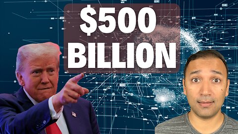 BREAKING: Trump's $500B AI Investment: Economic Game-Changer or Overhyped Promise?