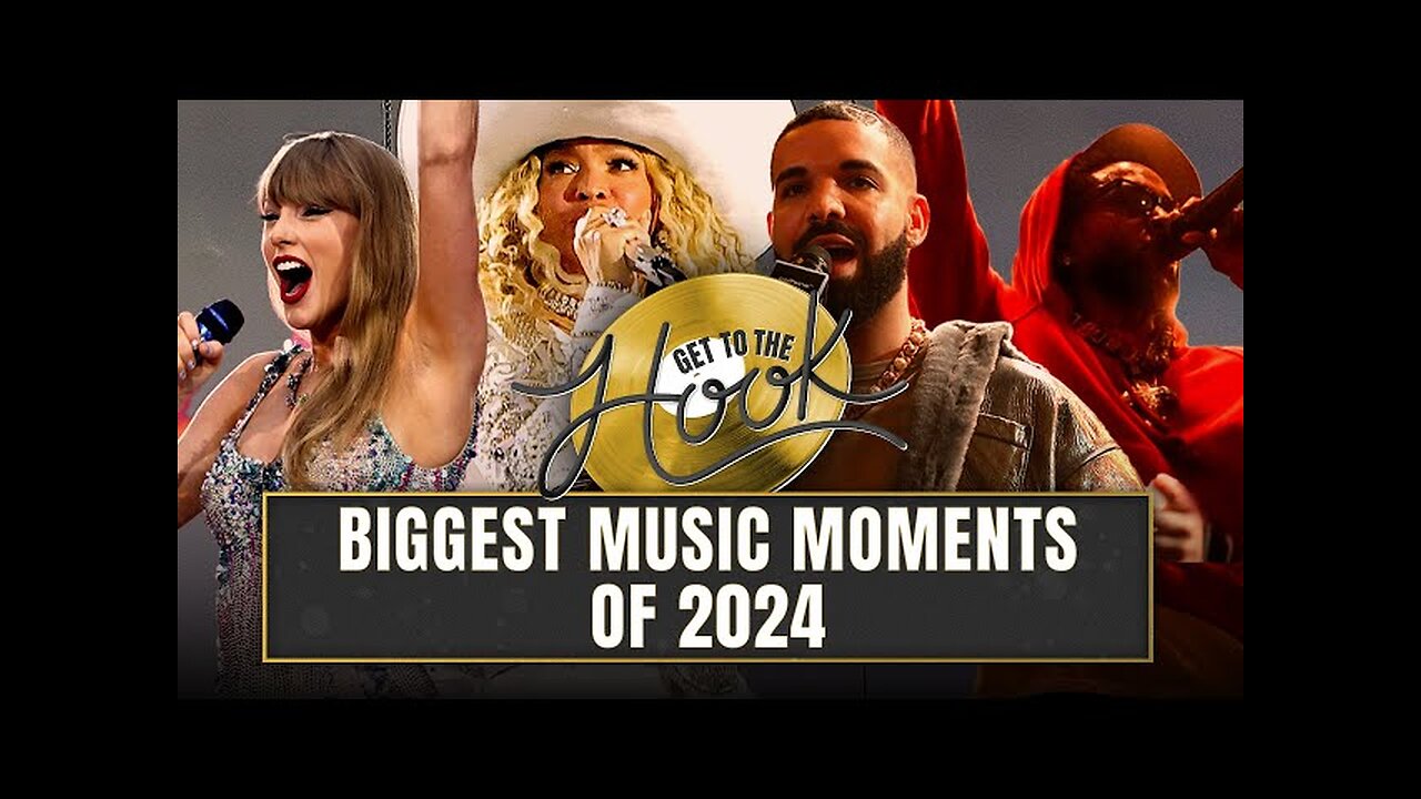 2024: The Year In Music | Get To The Hook Podcast