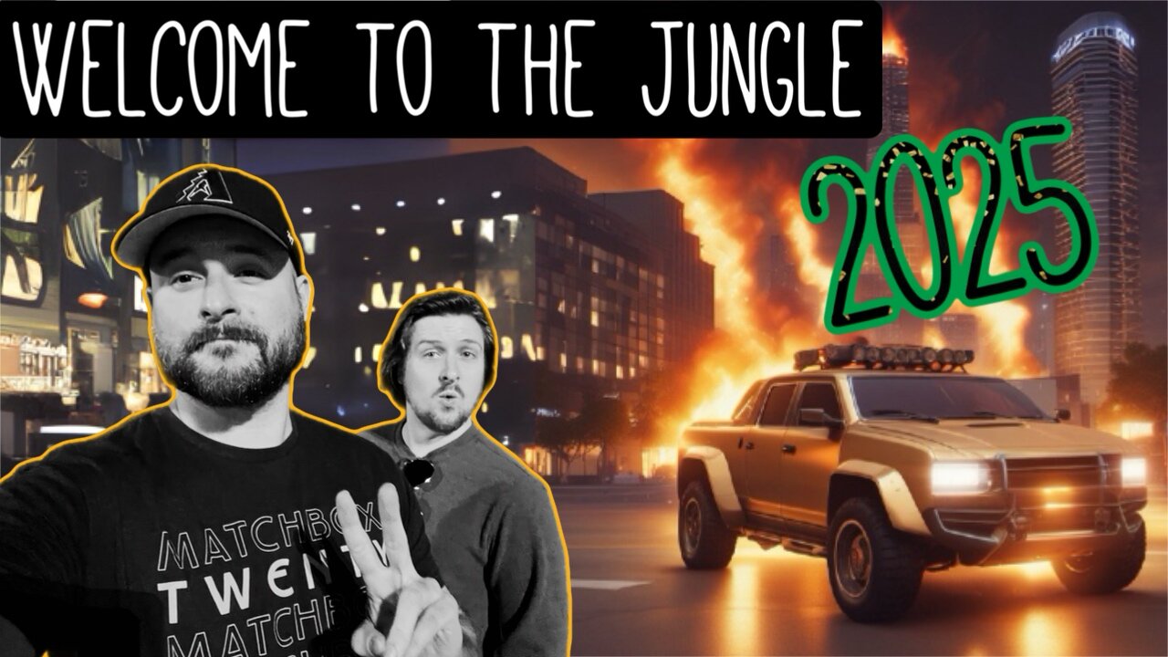 2025 WELCOME TO THE JUNGLE - Fog, Terror and Predictions (Spitballing Ep.3)