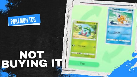 "I Do Not Believe Pokémon TCG Pocket's Explanation For Why Trading Is So Terrible"