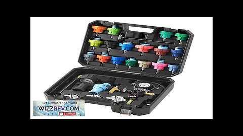 VEVOR 28 Pcs Radiator Pressure Tester Coolant Vacuum Purge Refill With Adapters Review